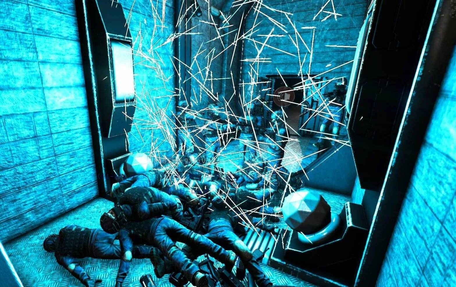 Scp уничтоженные