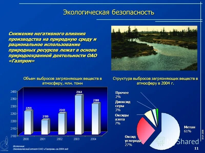 Перспективы развития газовой