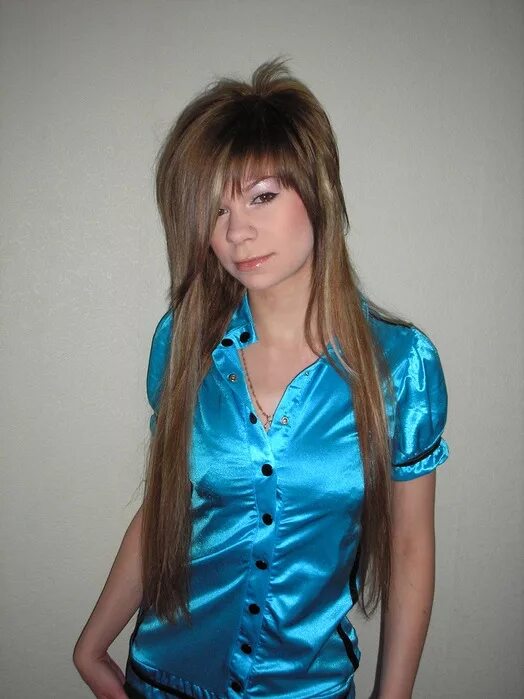 Choppy hairstyles - Choppy haircuts Choppy long layered haircuts, Long hair cuts