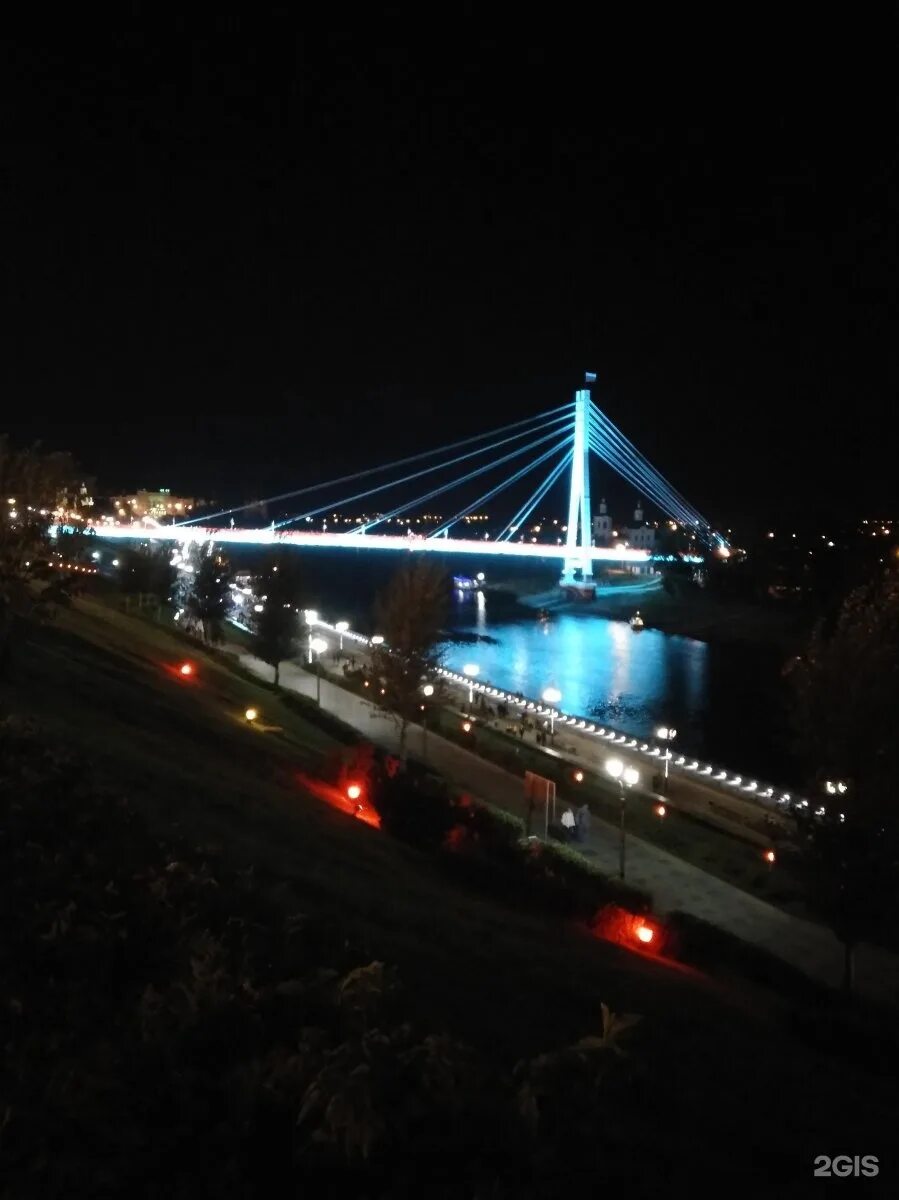 Мост влюбленных адрес