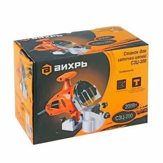 Станок для заточки цепей сзц 200а вихрь
