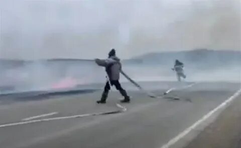 Дорога пала