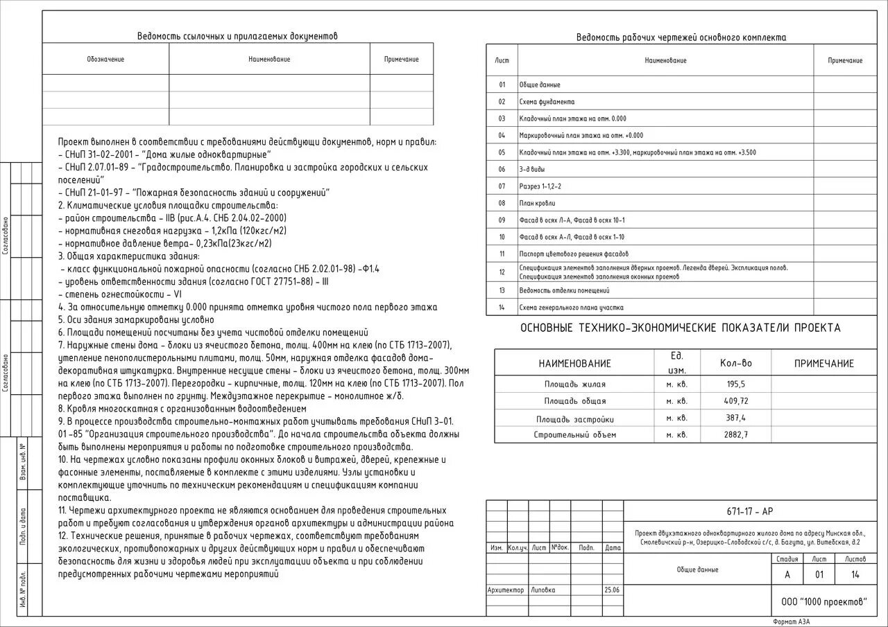 Архитектурно-строительные решения состав рабочей документации. Общие данные проекта. Общие данные архитектурные решения. Лист общих данных в проекте.