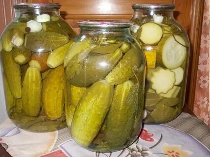 Чем отличаются соленые огурцы от маринованных огурцов
