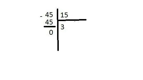 45 делим на 3. Деление в столбик 45 на 15. Деление в столбик 45 разделить на 15. 45 Поделить на 15 столбиком. 45 14 Столбиком.