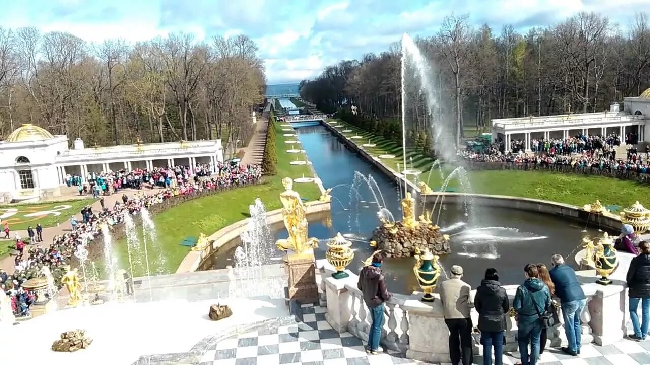Когда открывается петергоф в 2025. Открытие фонтанов в петергофе. фонтаны в петергофе открытие 2014. когда откроют фонтаны в петергофе в 2025 году.