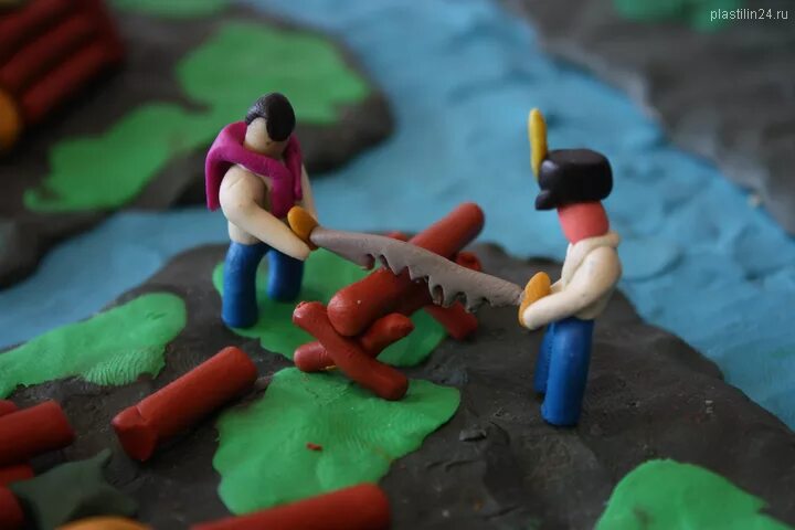 пластилиновая живопись природа. водоплавающий пластилин. макет внутренней земли из пластилина. игры с пластилином. композиция из пластилина.