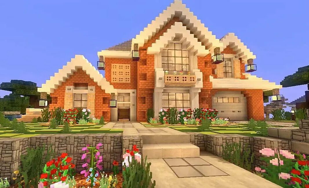 Minecraft build house tutorial