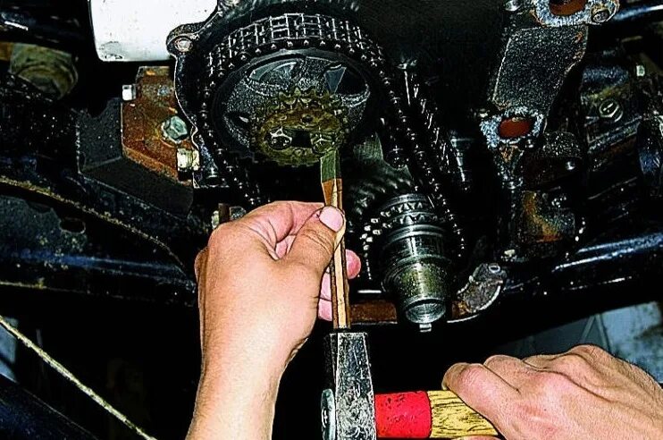 Как снять шкив змз 409. Привод грм змз 406. цепь коленвала змз 405. нижняя цепь грм змз 406. цепи грм газель 406 двигатель.