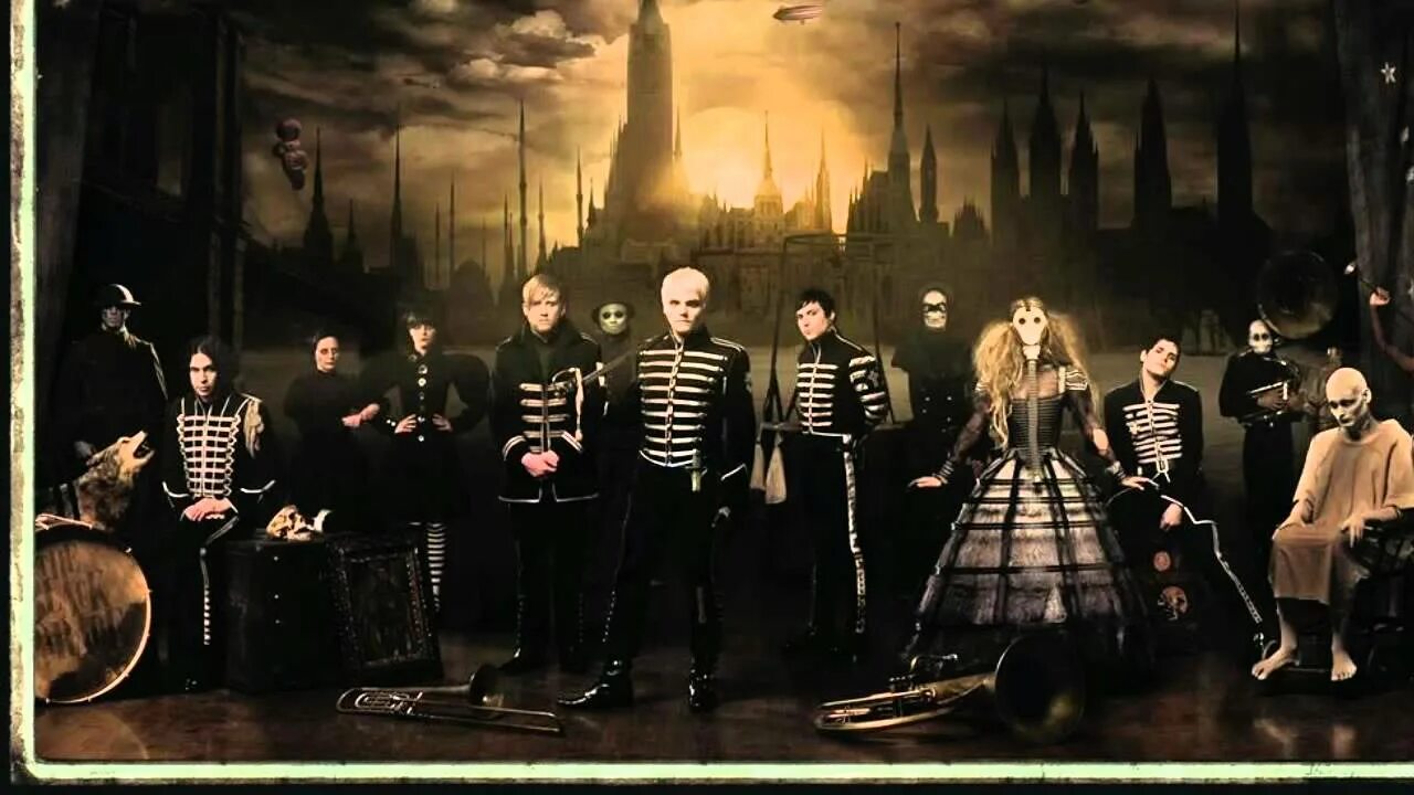 My Chemical Romance Black Parade. MCR Black Parade era. My Chemical Romance - the Black Parade (2006). My Chemical Romance Black Parade era. Welcome to the black parade my chemical