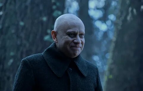 Fred Armisen as Fester in 'Wednesday'. 