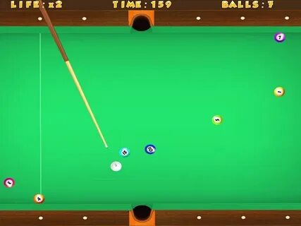 Играть в бильярд 1