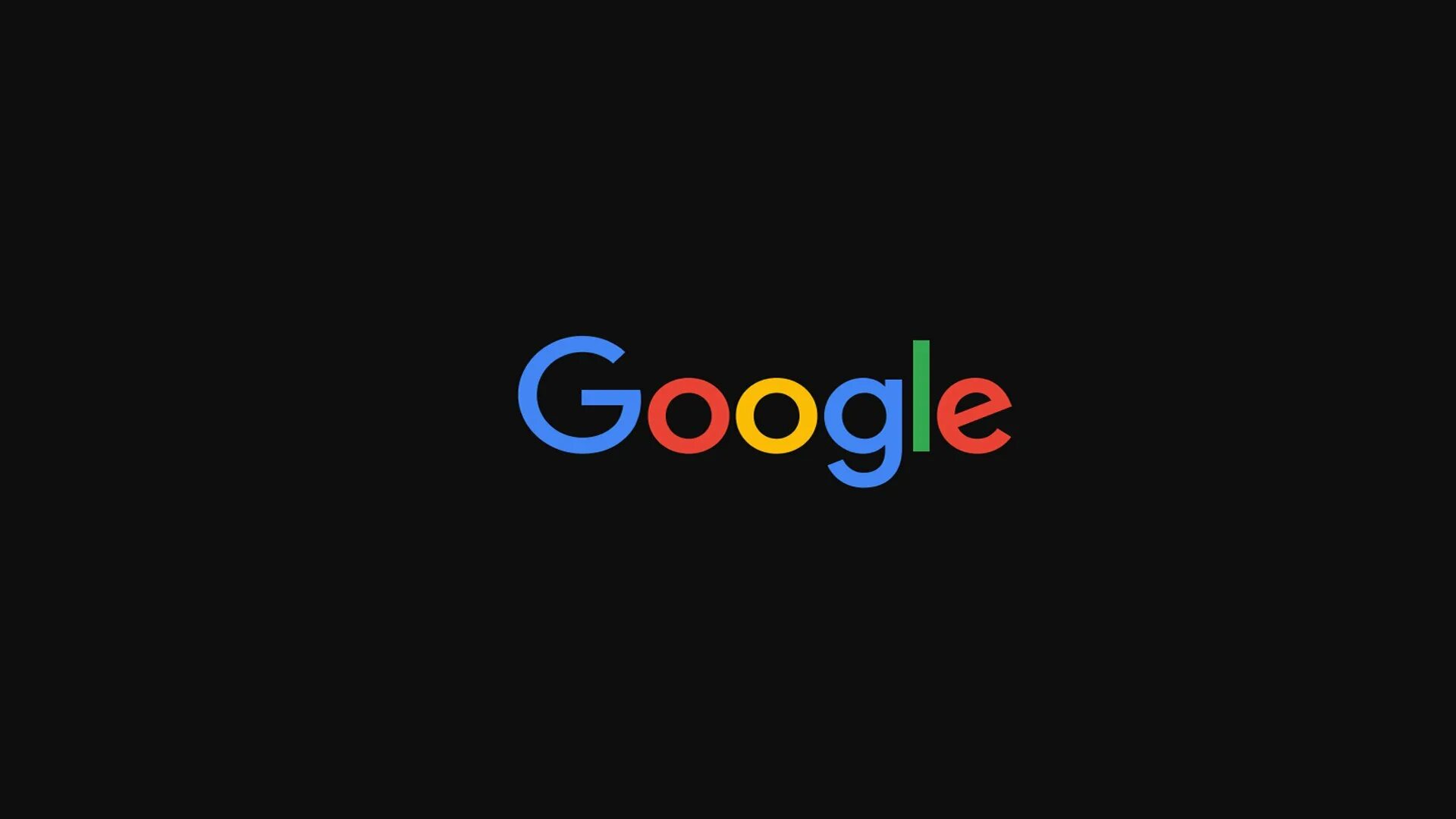 Гугл. Гугл лого. Логотип гугл на черном фоне.