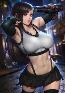Rainbow Six Siege Art, Tifa Lockhart, Beautiful Anime Girl, Straight Hairst...