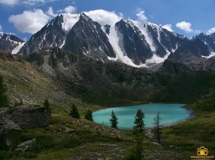 Алтай горная местность