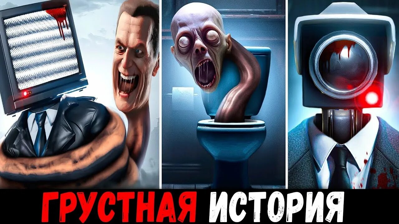 Как выглядит скибиди туалет в реальной 