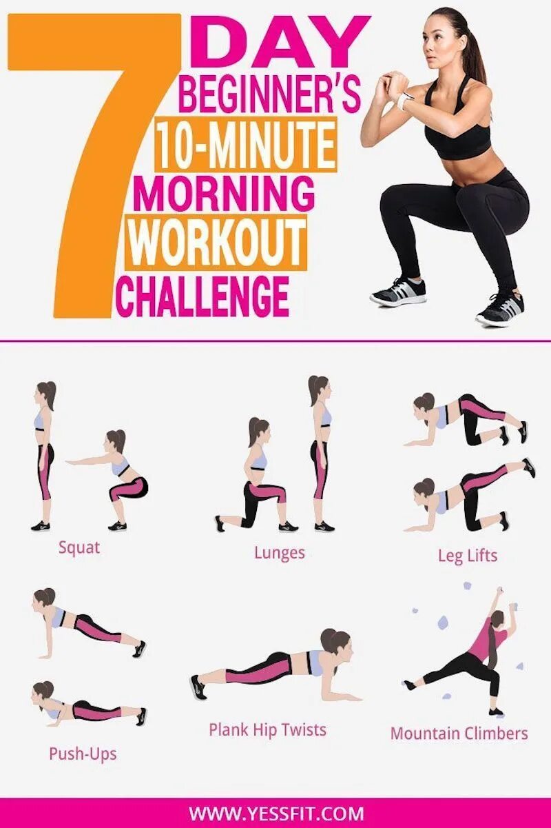 Morning exercises перевод