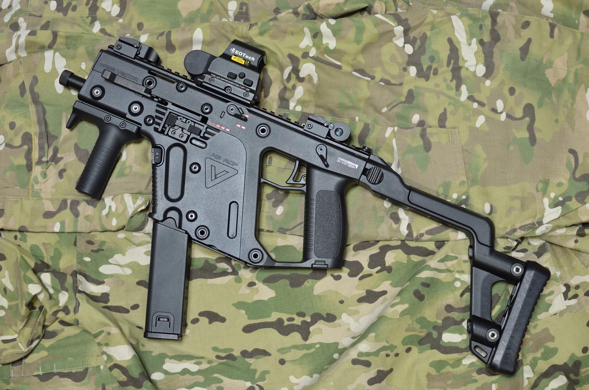 Ис пп. ПП Kriss vector super v.