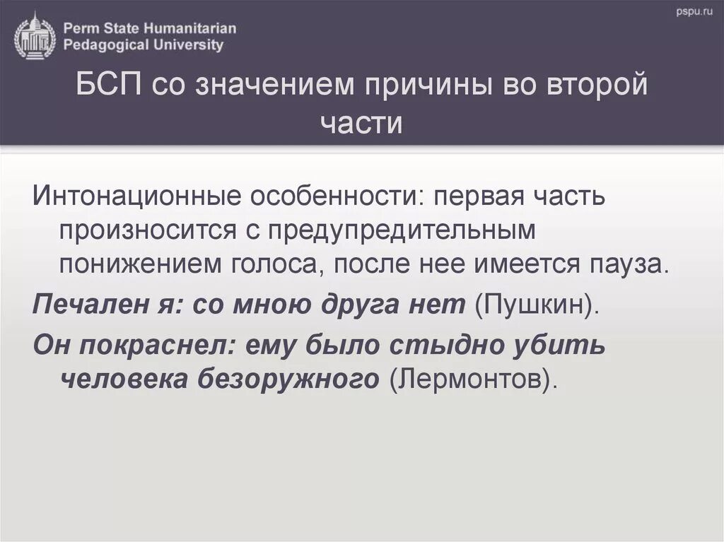 Урок бсп со значением причины пояснения дополнения. БСП со значением пояснения. Бессоюзное предложение с пояснением. БСП со значением причины. Сложное предложение со значением причины.