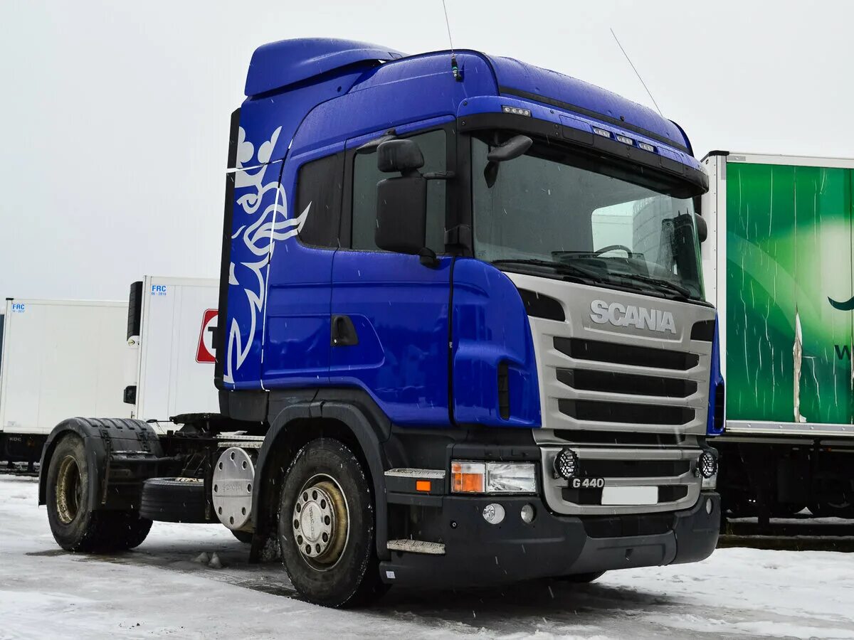 Scania g series