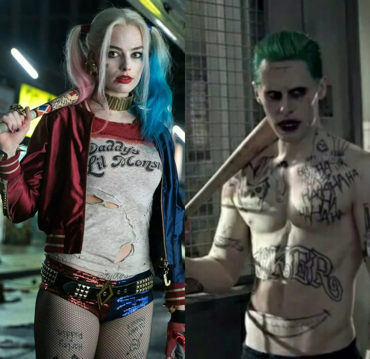 Gangsta from suicide squad. Отряд самоубийц Джокер и Харли. Харли Квинн и Джокер. Харли Квинн и джоукп отряд самоубийц.