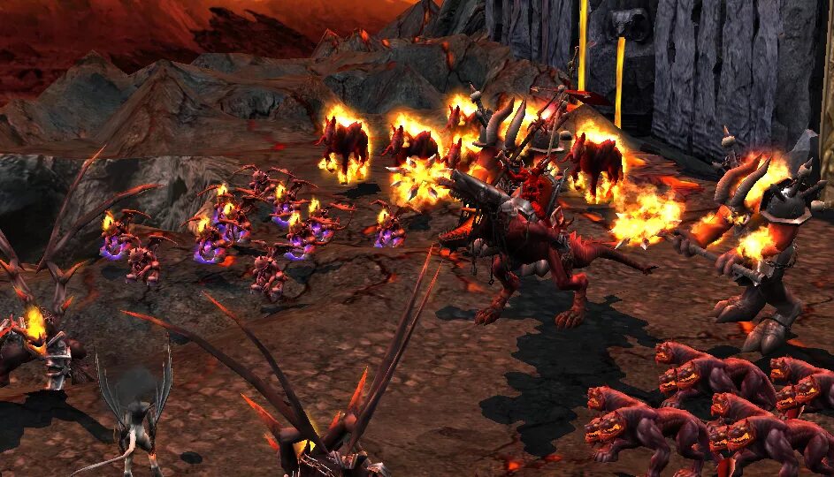 Heroes of might and Magic 5 Инферно. Герои 7 Инферно. Heroes of might and Magic 5 Биара. Герои меча и магии 5 бесы.