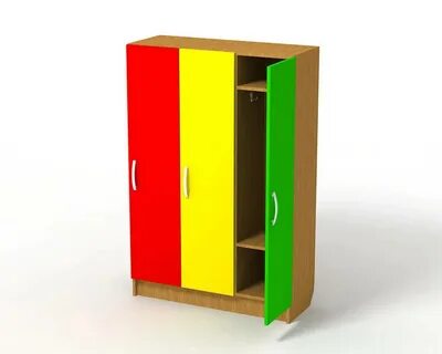 Шкаф детский 2 секционный