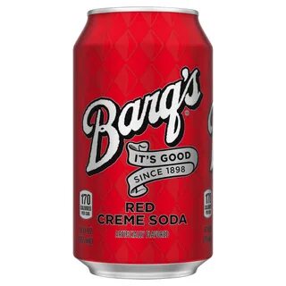 Barq's Red Creme Soda, Red Creme 2 L.