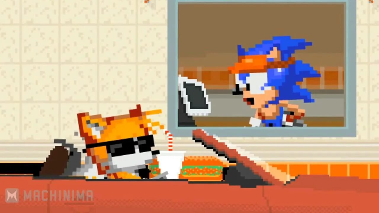 Соник for hire. Соник напрокат. Dorkly Tails. Sonic for hire