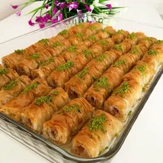 Турецкие трубочки