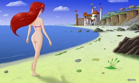 ariel, disney, the little mermaid, tagme, beach.