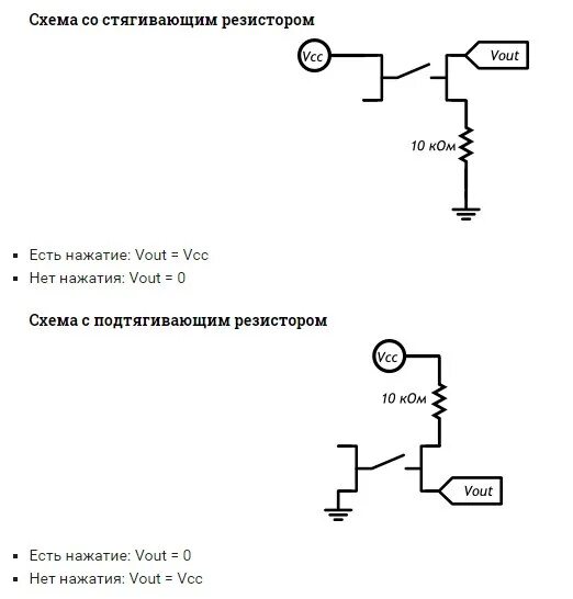 Стягивающий резистор схема подключения. Стягивающий резистор ардуино. Подтягивающий резистор ардуино. Схема со стягивающим резистором.