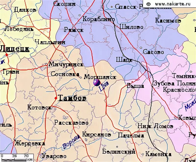 где находится город тамбов на карте россии. 4. моршанская улица, дом 6. моршанск где находится. хлудово тамбовская область моршанский район.