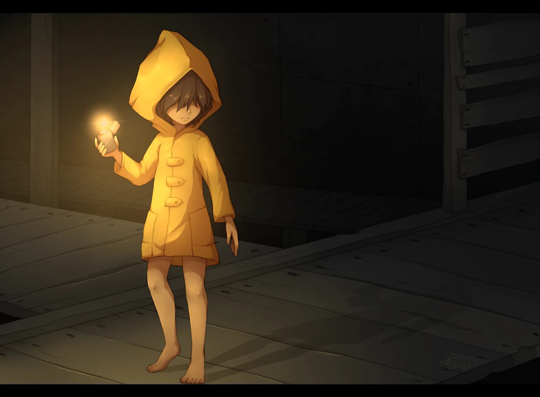 Little Nightmares шестая. Little Nightmares шестая арт. Шестая из игры little Nightmares. Шестая из little Nightmares арт. Желтый капюшон игра