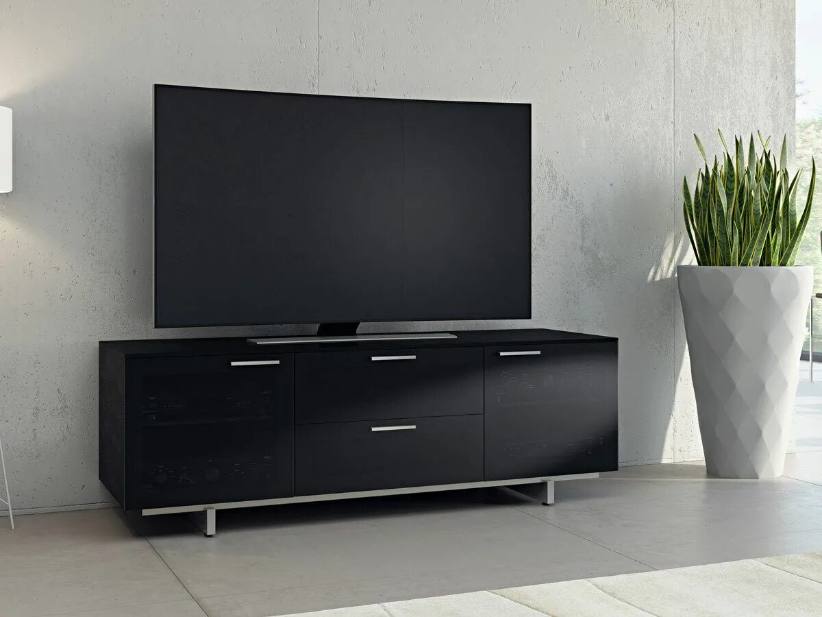 Тумба под TV Пайнт Белый глянец ЛДСП Россия 180х45х45 арт. 10011018, купить в Мо
