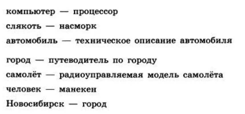 Для каждой пары объектов укажите связывающее их отношение. Отношение объект модель. Пары объект модель. Пары объектов которые находятся в отношении объект модель. Пары объектов в отношении объект модель