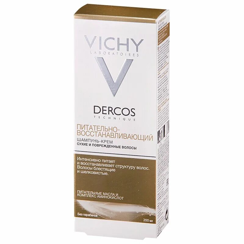 Vichy Dercos шампунь. Шампунь виши восстанавливающий. Шампунь для восстановления сухих волос Vichy. Виши Деркос шампунь для сух.