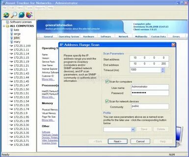 Device search