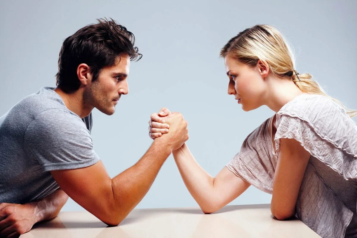 Мужчина и женщина. Борьба между мужчиной и женщиной. Супружеские отношения. Взаимоотношения мужчины и женщины.