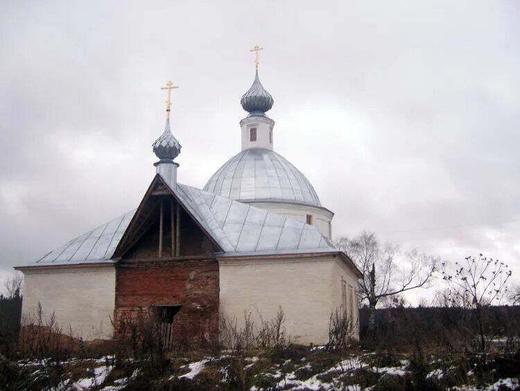 Есиплево заволжского. Храм во имя спаса нерукотворного образа. есиплево. село есиплево ивановская.