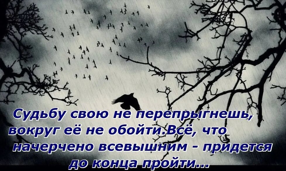 Судьбу свою не перепрыгнуть. Судьбу свою не перепрыгнуть вокруг не обойти. Своя судьба. Не своя судьба.