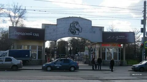 Сад пушкина