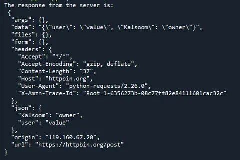 Python form