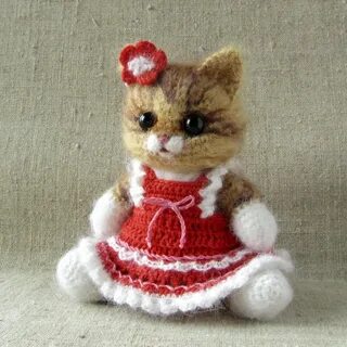 Мастер класс по вязанию кота