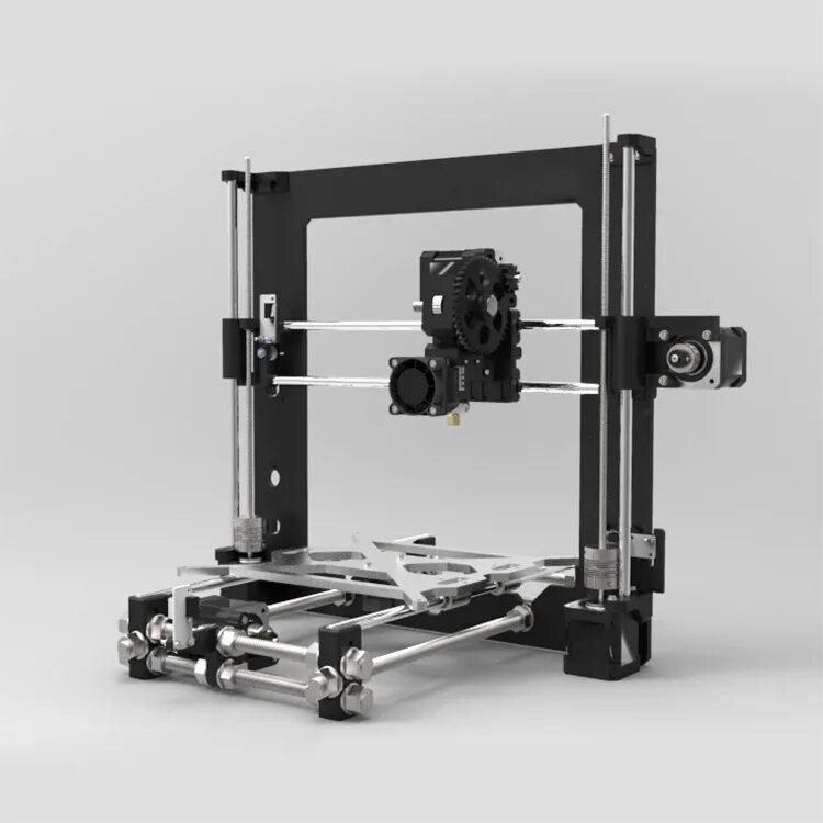 3 в печать цены. 3d принтер Prusa i3. Принтер Prusa i 3. Комплект деталей для Prusa i3. Кинематика Prusa i3.