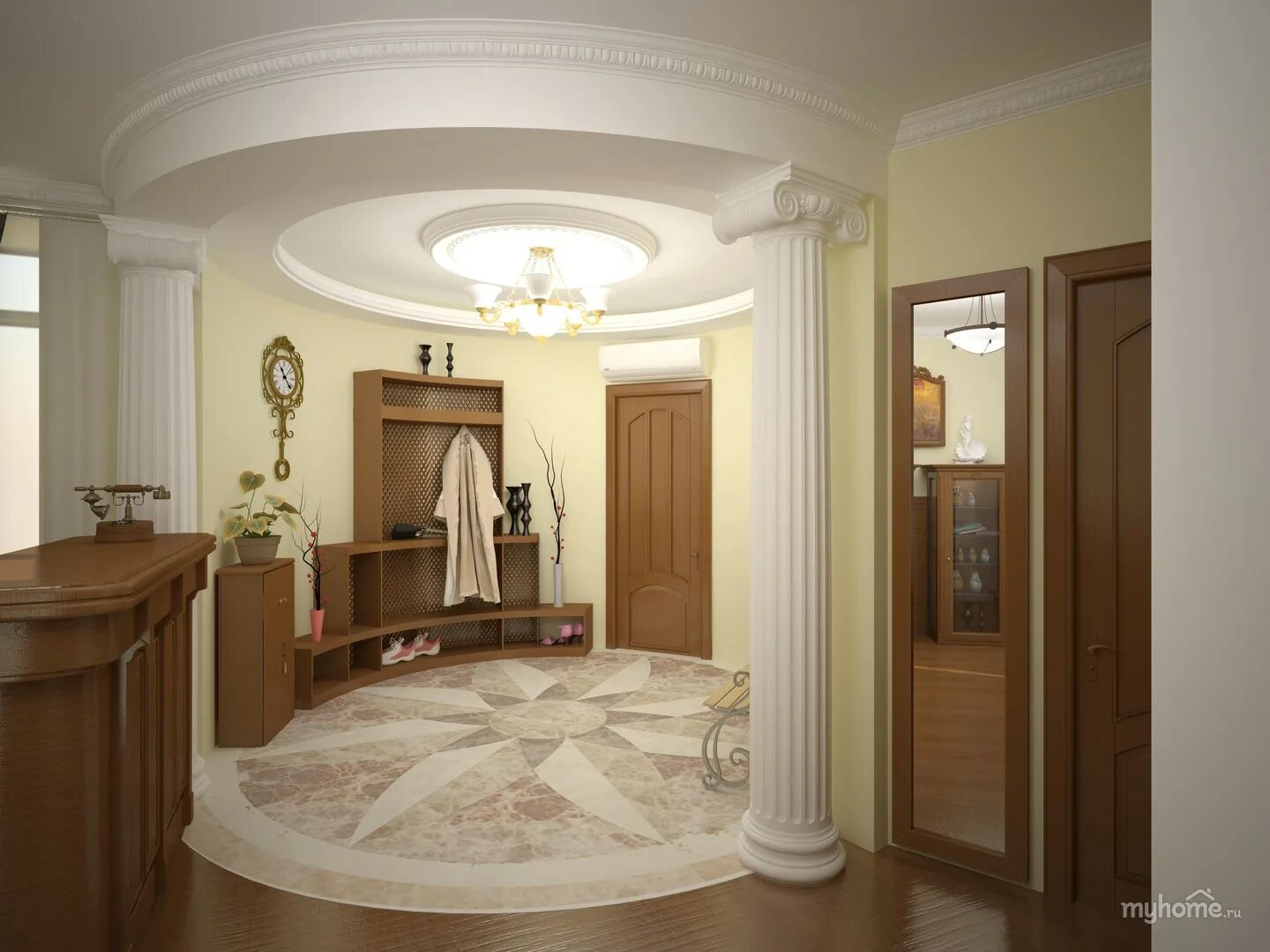 прихожая в гостиной в частном доме. холл в загородном доме. холл с гостиной в частном доме. прихожая в гостиной в частном доме. прихожая с гостиной в частном доме.