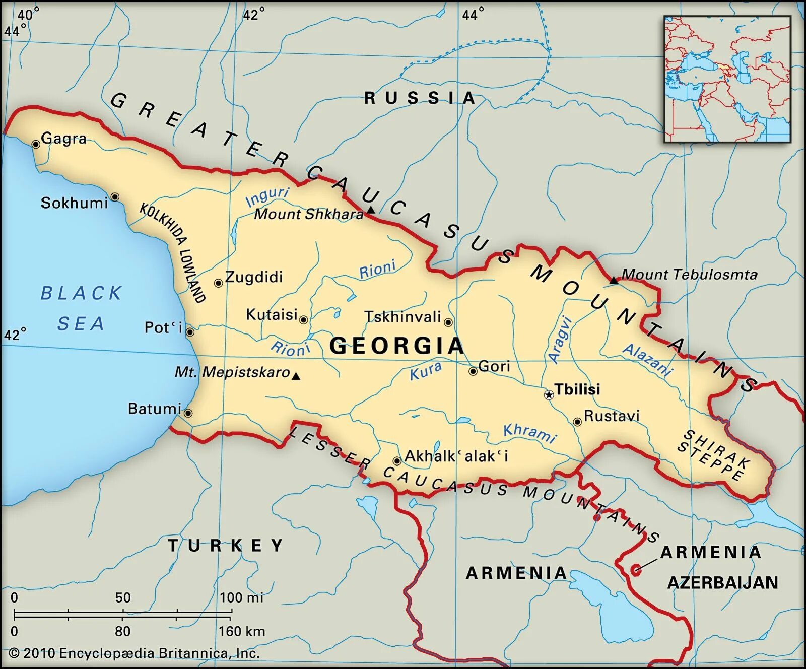 Общие границы грузии. Расположение Грузии на карте. Расположение Грузии на карте России. Зугдиди на карте Грузии. Карта Грузии 2023.