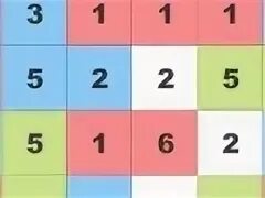 Игра разгадай код