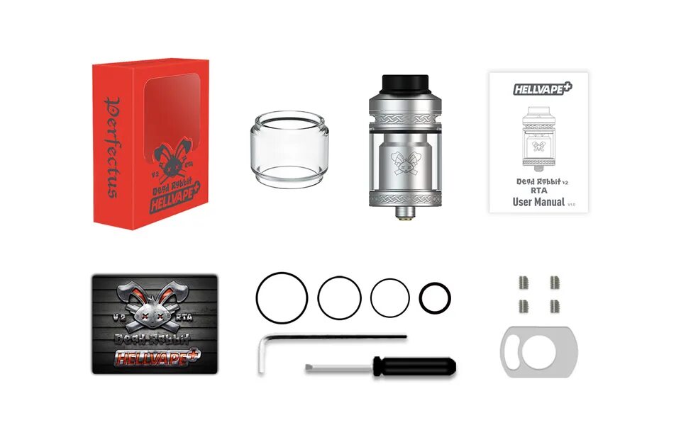 Прож 2 рливого рта. Бак Hellvape Dead Rabbit v2. Бак Dead Rabbit RTA v2. Бак Hellvape Dead Rabbit v2 RTA Matte Black. Бак Hellvape Dead Rabbit v3 RTA (Matte Black).