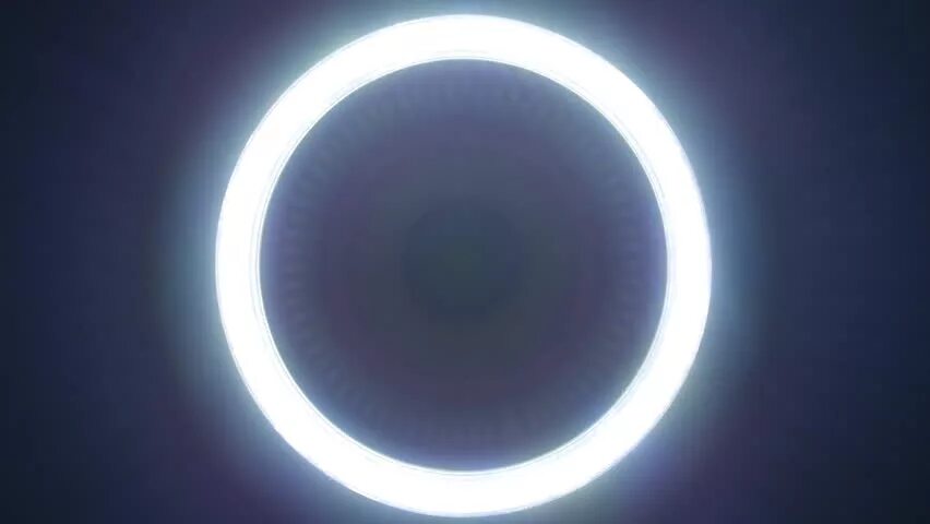 Круглое свечение. Белый неоновый круг. Светящиеся круги. Белый светящийся круг.